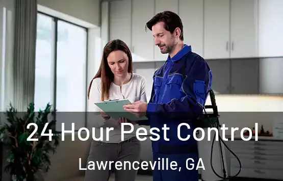  24 Hour Pest Control Lawrenceville, GA