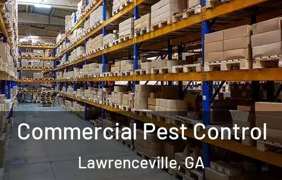  Commercial Pest Control Lawrenceville, GA