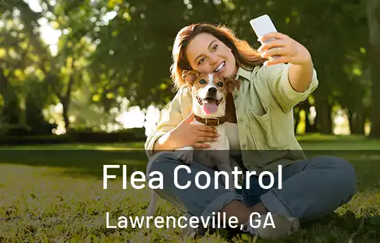 Flea Control Lawrenceville, GA