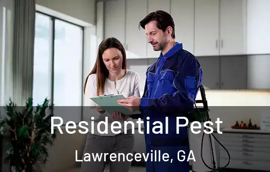  Residential Pest Lawrenceville, GA