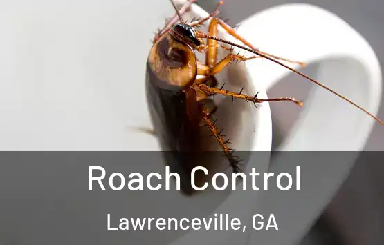  Roach Control Lawrenceville, GA