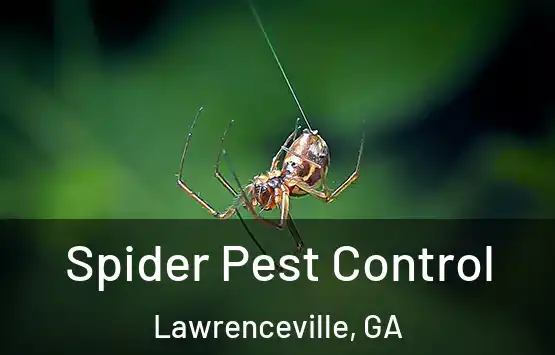  Spider Pest Control Lawrenceville, GA