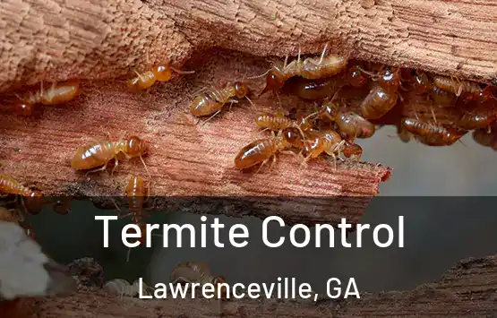  Termite Control Lawrenceville, GA
