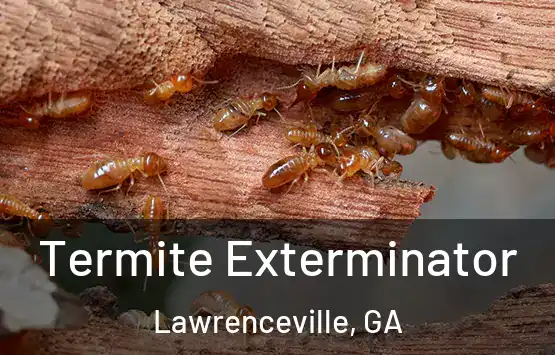  Termite Exterminator Lawrenceville, GA