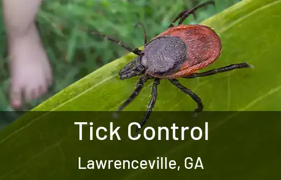  Tick Control Lawrenceville, GA