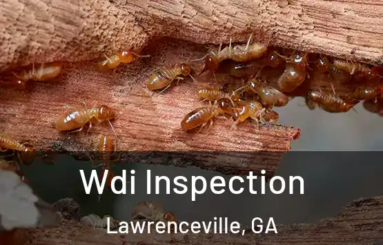 Wdi Inspection Lawrenceville, GA