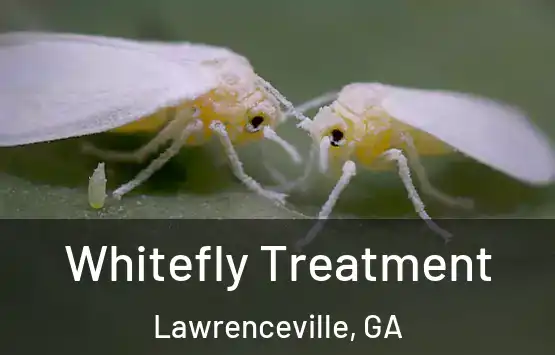  Whitefly Treatment Lawrenceville, GA